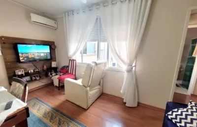 Apartamento de 02 dormitórios, 02 banheiros na cidade baixa.