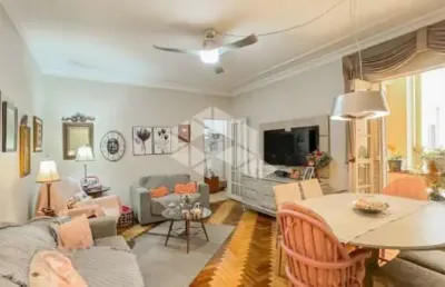 Apartamento com 03 dormitórios, suíte, sacada e elevador.