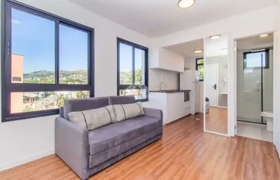 Apartamento com 1 quarto à venda na Rua Marista, 161, Vila João Pessoa, Porto Alegre