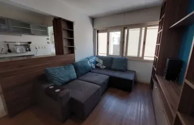 Apartamento semi-mobiliado ,1 dormitório  com vaga!. bairro mont serrat
