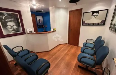 Sala comercial / moinhos de vento / sala mobiliado  /