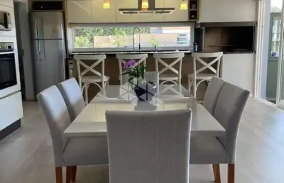 Casa em condomínio fechado com 5 quartos à venda na Cond. Jardim Ingleses, 4081, Ingleses do Rio Vermelho, Florianópolis