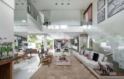 Casa em condomínio fechado com 5 quartos à venda na Rodovia Jornalista Maurício Sirotsky Sobrinho, 5057, Jurerê, Florianópolis