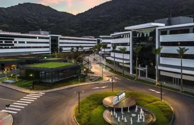 Sala comercial à venda com 35 m² no sc 401 square corporate - joão paulo em florianópolis
