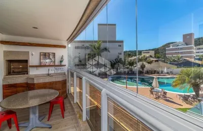 Apartamento à venda de 02 quartos em jurerê mobiliado