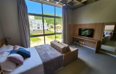 Apartamento com 1 quarto à venda na Rua Fernandes Francisco Coutinho, 191, Canasvieiras, Florianópolis