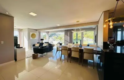 Cobertura duplex de alto padrão  à venda em  em canasvieiras/ vista mar
