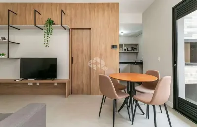 Apartamento mobiliado a venda na cachoeira do bom jesus