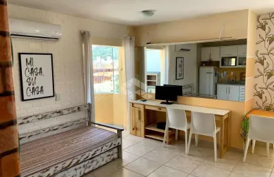 Apartamento com 1 quarto à venda na Avenida Professor Milton Leite da Costa, 356, Canasvieiras, Florianópolis