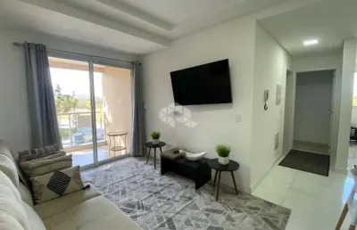 Apartamento 02 quartos mobiliados em florianópolis/sc - canasvieiras