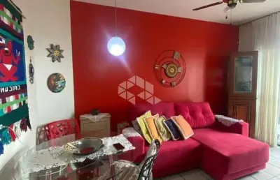 Apartamento com 1 quarto à venda na Rua Mário Lacombe, 662, Canasvieiras, Florianópolis