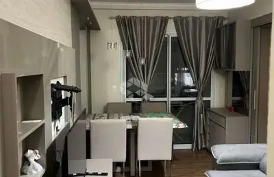 Apartamento mobiliado com 2 quartos  à venda em canasvieiras