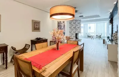 Apartamento  semimobiliado à venda em jurerê internacional com 3 quartos