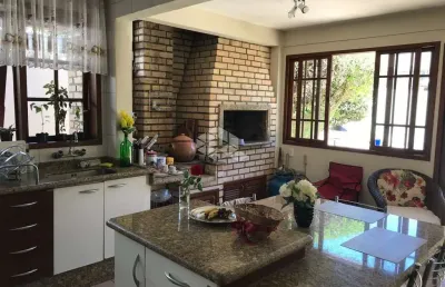 Casa à venda em condomínio fechado no bairro  cacupé/florianópolis