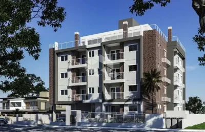 Apartamento a venda no santorini residence  em ingleses norte
