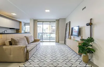 Apartamento  3 suites a venda em jurere, perto do mar