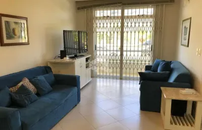 Apartamento garden  mobiliado à venda, jurerê internacional