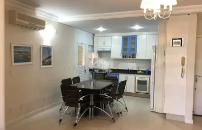 Apartamento garden  mobiliado à venda, jurerê internacional