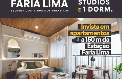 Apartamento com 1 quarto à venda na Rua dos Pinheiros, 1530, Pinheiros, São Paulo