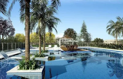 Apartamento de 3 dorm e 2 vagas com varanda gourmet na vila carrão