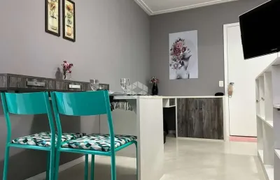 Apartamento com 1 quarto à venda na Rua Teixeira de Melo, 355, Tatuapé, São Paulo