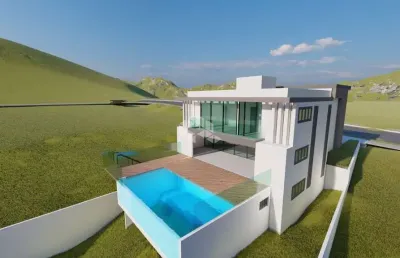 Casa com 4 quartos à venda na Estrada Municipal Fernando Nobre, 500, Jardim do Golf I, Jandira