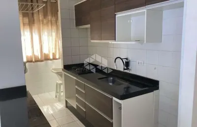 Apartamento à venda, 2 quartos/dormitórios, cozinha americana, vaga de garagem