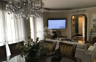Apartamento mobiliado à venda, 160m² com 4 quartos/dormitórios (3 suítes), 4 vagas de garagem