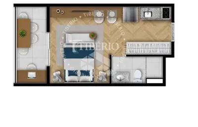 Apartamento com 1 quarto à venda na Rua Chamantá, 777, Vila Prudente, São Paulo