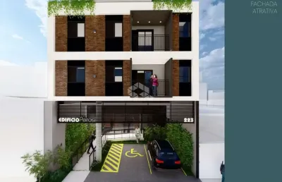 Apartamento com 1 quarto à venda na Lorenzo Perosi, 06, Vila Costa Melo, São Paulo