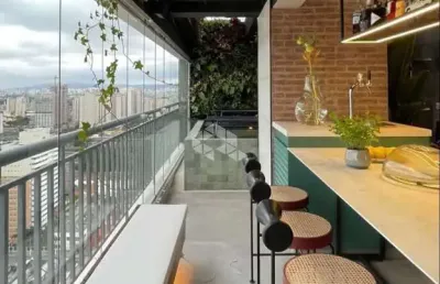 Cobertura penthouse impecàvel, jacuzzi - belém com 2 vagas