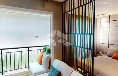 Apartamento á venda 31,34m²  de área útil 01 dormitório pinheiros