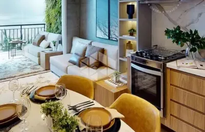 Apartamento á venda 43,95m²  02 dormitórios c/ 01 vaga belém.