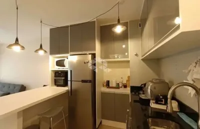 Flat á venda 43m²  01 dormitório c/01 vaga paulista.