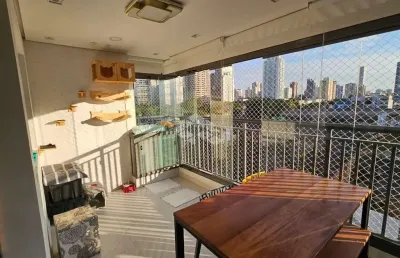 Apartamento á venda, 81m², 3 dormitórios, c/01 vaga,  tatuapé