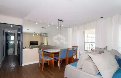 Apartamento á venda 3 dormitórios, 100m², c/02 vagas de garagem