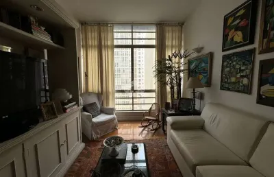 Apartamento à venda c/ 3 quartos, 3 banheiros e 2 vagas