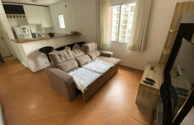 Apartamento à venda! c/ 1 quarto, 1 banheiro e uma vista ótima.