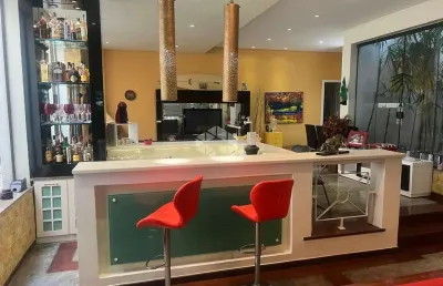 Sobrado de alto padrão no parque da mooca - 1000 m², 4 suítes, elevador, piscina aquecida e lazer completo
