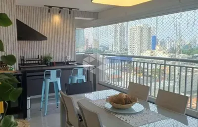 Apartamento  a venda no bélem, 3 suítes/dorms com 2 vagas.