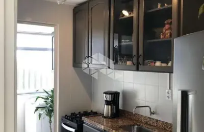 Apartamento à venda 2 quartos 1 vaga bairro santa maria goretti porto alegre/rs