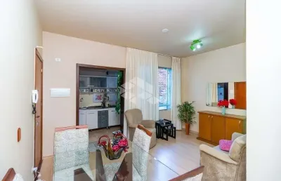 Apartamento de 2 dormitórios/quartos de frente com vista no bairro cidade baixa