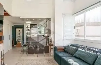 Apartamento com 1 quarto à venda na Rua Vicente da Fontoura, 2905, Rio Branco, Porto Alegre