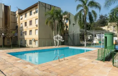 Apartamento à venda, 2 quartos, cozinha, banheiro social, semi mobiliado, vaga de garagem escriturada, localizado próximo ao cestto atacado,.