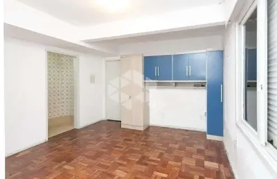 Apartamento jk à venda com 1 quarto, c/ 29m² na  cidade baixa, porto alegre.