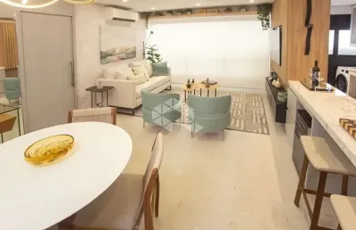 Apartamento no brooklin novo  2 dormitorios com 1 suite 1 vaga