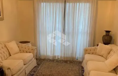 Venda apartamento com 130m², 4 dormitórios (1 suítes) + lavabo, 2 vagas no brooklin