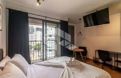 Studio a venda campo belo 25m² reformado mobiliado proximo metro