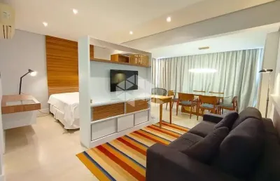 Itaim bibi, apartamento flat para venda com 01 dormitório com garagem