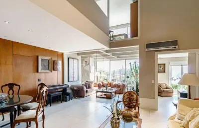 Apartamento - brooklin -  4 qdormitórios (3 suítes), 3 vagas - quadra de tenis